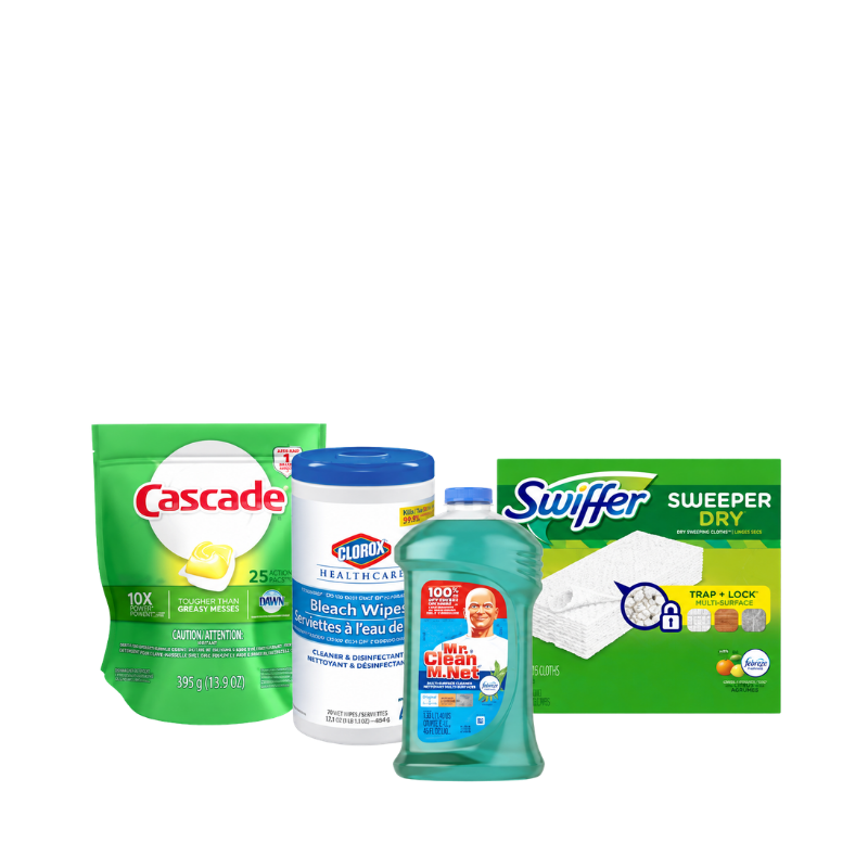 Image Cleaning Products